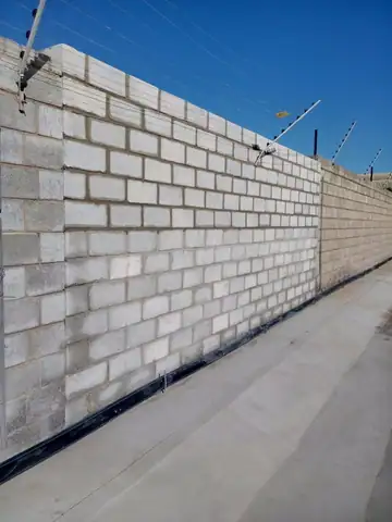 Boundary Walls Construction — photo 6 of the RS Contractors project