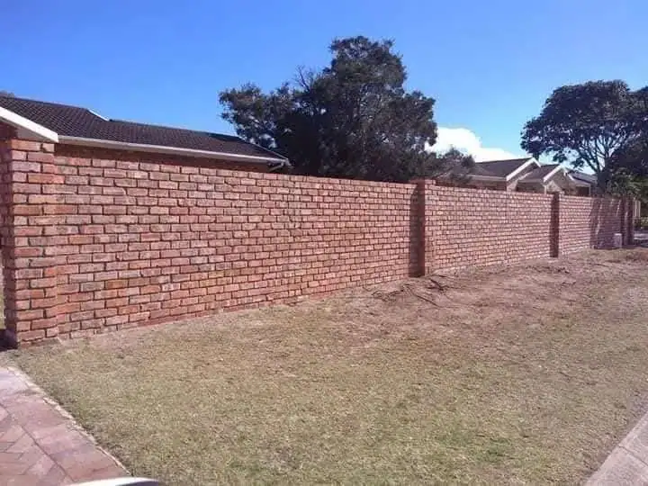 Boundary Walls Construction — RS Contractors project