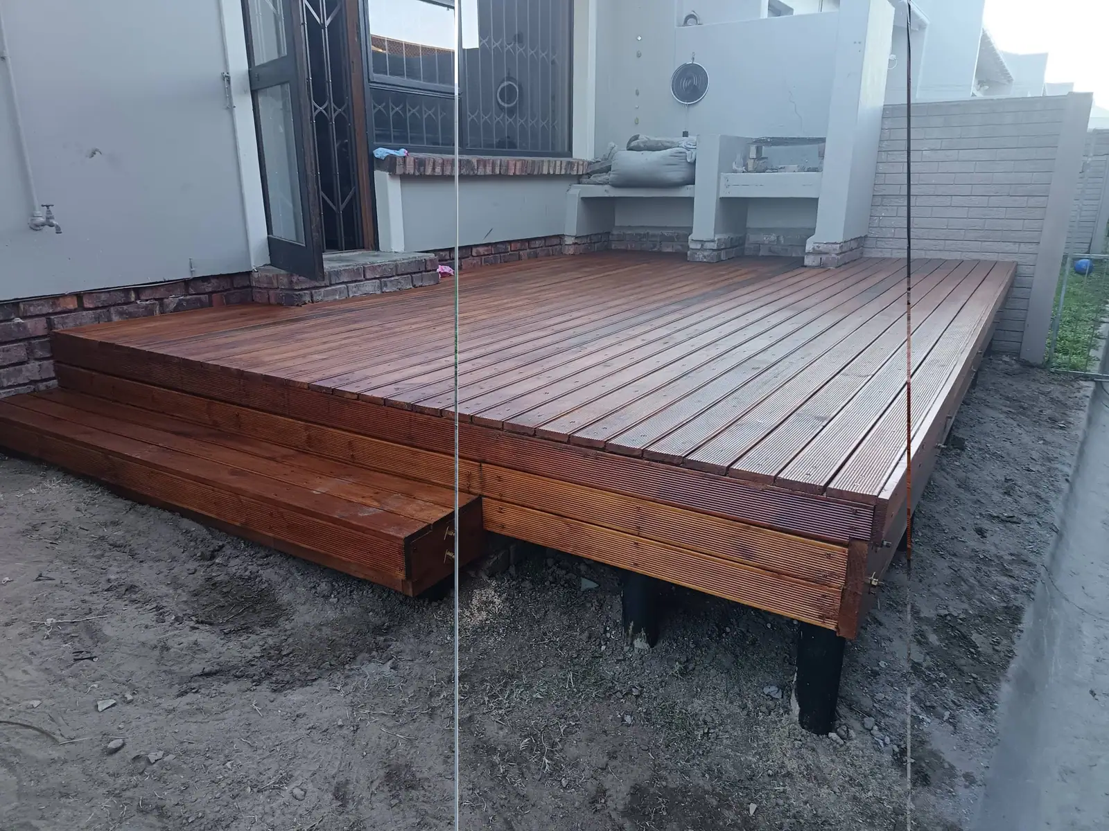 Deck Installations — RS Contractors project