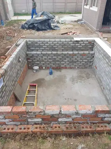 Fully Reinforced & Painted Swimming Pools — photo 4 of the RS Contractors project