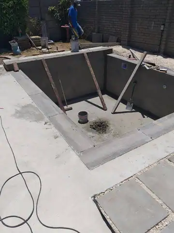 Fully Reinforced & Painted Swimming Pools — photo 7 of the RS Contractors project