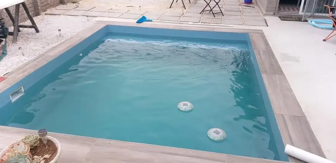 Fully Reinforced & Painted Swimming Pools — RS Contractors project
