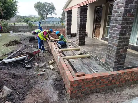 House Addition & Stoep Construction — photo 4 of the RS Contractors project
