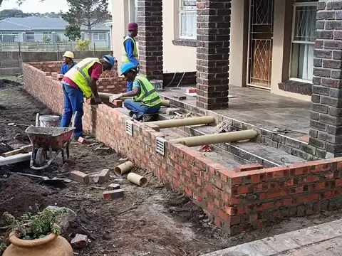 House Addition & Stoep Construction — photo 5 of the RS Contractors project