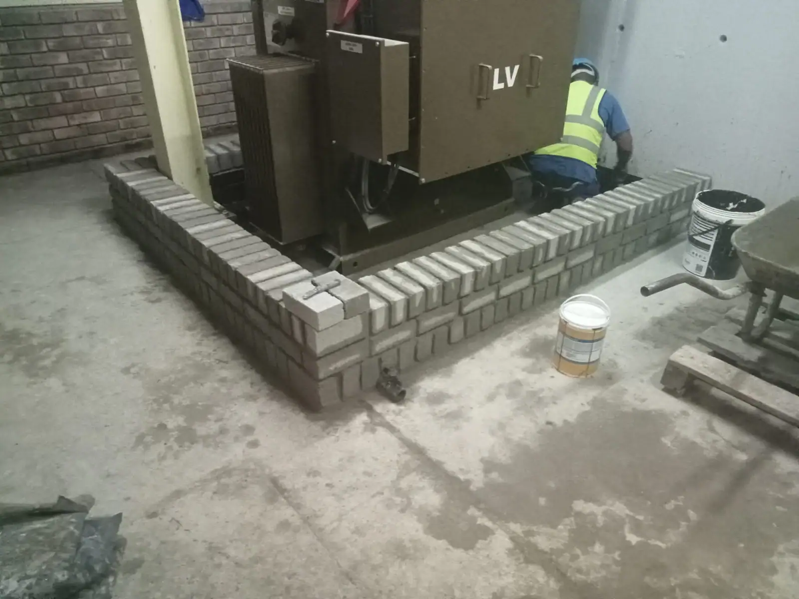 New Bund Walls Construction — RS Contractors project