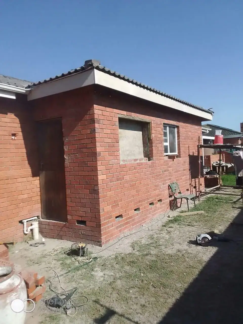 Construction Addition of Kitchen — RS Contractors project