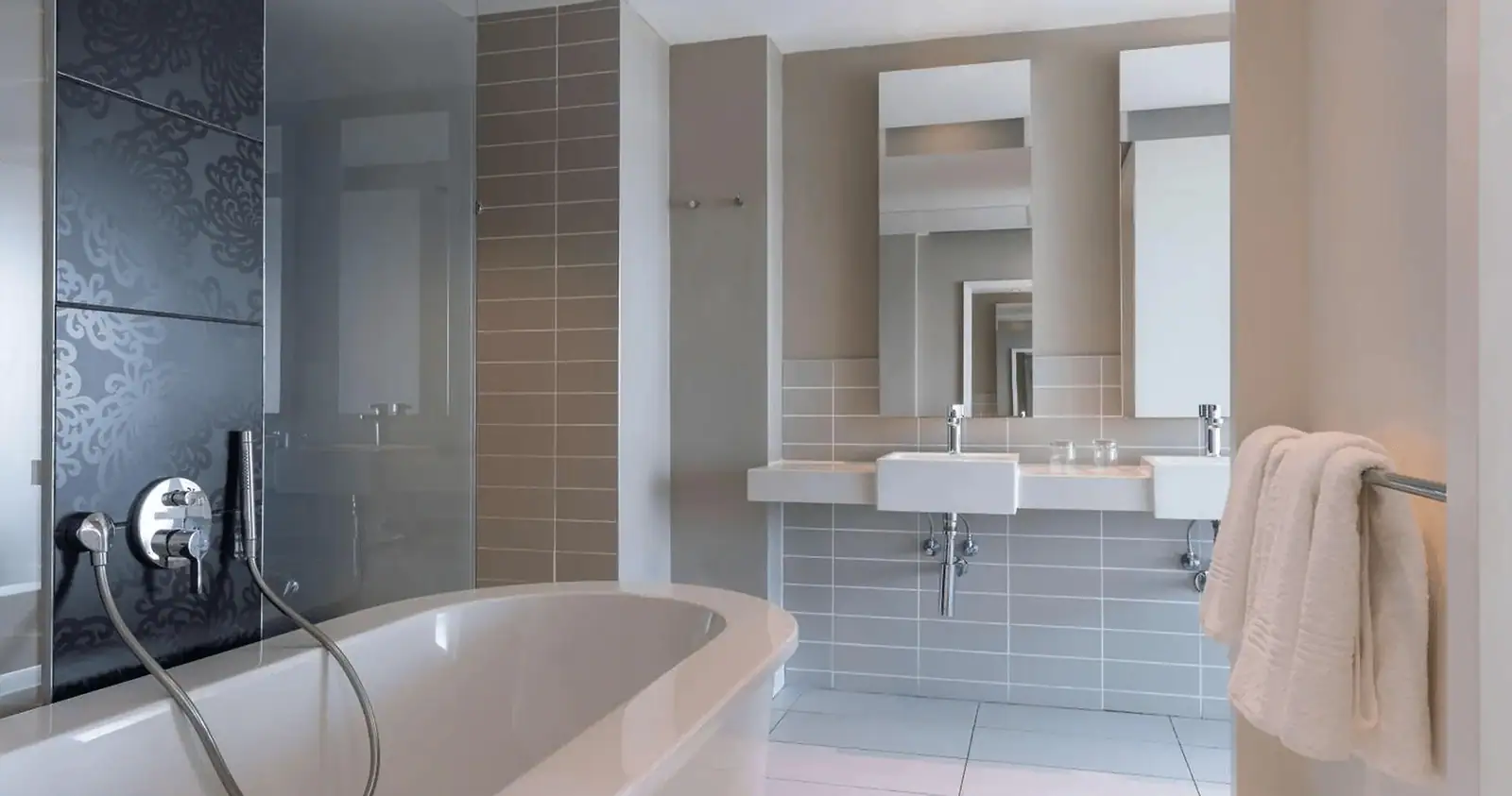 Radisson Blu Hotel Bathroom Renovations — RS Contractors project in Summerstrand