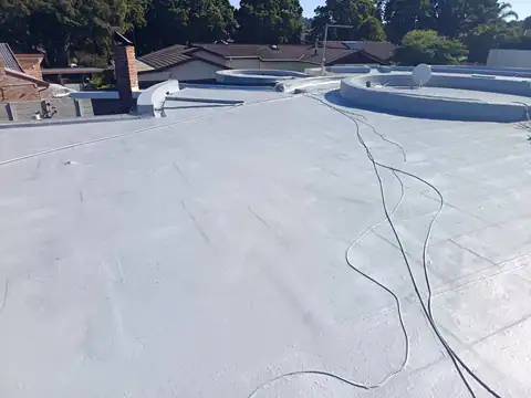 Roof Cleaning & Rubberising — photo 10 of the RS Contractors project in Broadwood