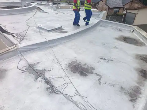 Roof Cleaning & Rubberising — photo 3 of the RS Contractors project in Broadwood