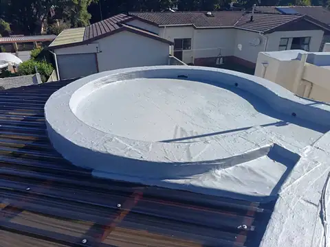 Roof Cleaning & Rubberising — photo 6 of the RS Contractors project in Broadwood