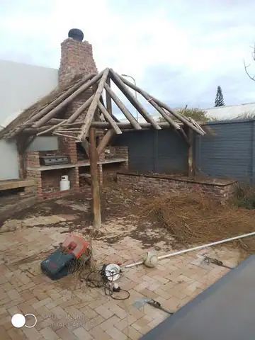 Thatch Removal & Replacement — photo 2 of the RS Contractors project