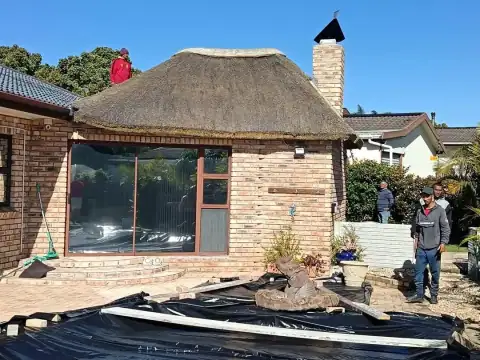 Thatch Removal & Replacement — photo 6 of the RS Contractors project