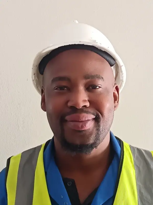 Anele Jack, Building Foreman at RS Contractors